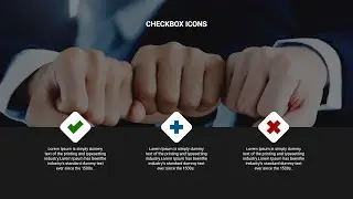 Full-Screen Sidebar Overlay with Checkbox Icons  |MoGRT Template