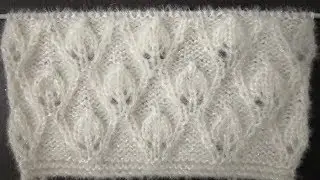 Beautiful New Pattern of Cardigan (In Hindi)