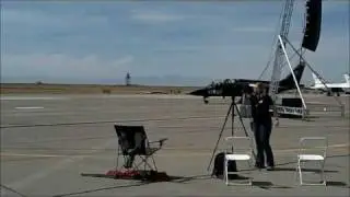 F-15 demo