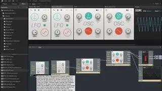 Reaktor Blocks - More Fun with LFO's