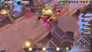 Brawl comp(gank swape) Ava road fight 6 vs 7
