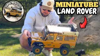 FMS 1/10 FCX10 Land Rover Camel Trophy RS – Most Realistic RC Crawler Yet!