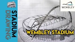 Wembley Stadium Drawing