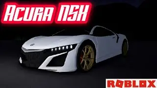 Acura NSX Review!(ROBLOX Vehicle Simulator)