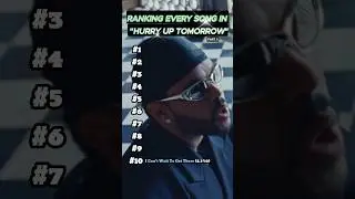 The Weeknd Hurry Up Tomorrow  review 
