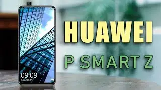 КРАСИВЫЙ Huawei P Smart Z – 3 ПРИЧИНЫ ДЛЯ ПОКУПКИ