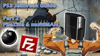 PS3 Jailbreak in 2025 - Part 2 | Multiman Backups and FTP Transfer