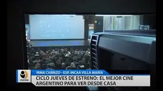 Ciclo jueves de estreno: El mejor cine de argentino para ver desde casa.