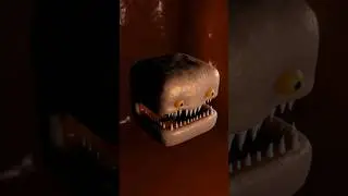 Creepy Cube animation loop