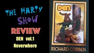 Den NeverWhere Hardcover by Richard Corben REVIEW