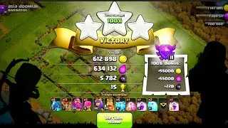 Big Attack and loot 😎#maxnotmebgaming #coc