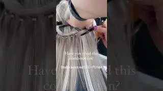 XO hair extensions #hairextensions #balayage #xohairextensions #hairstyle