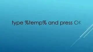 How to Cleanup Your Computer  Fully Delete Temporary Files