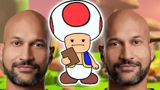 Keegan-Michael Key as Toad | Animation
