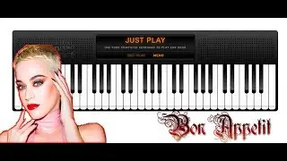Virtual piano - Bon appetit