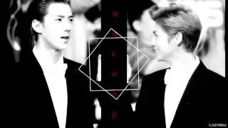 sehun x luhan || company