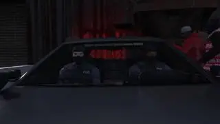 Grand Theft Auto V - Sleeping Cops