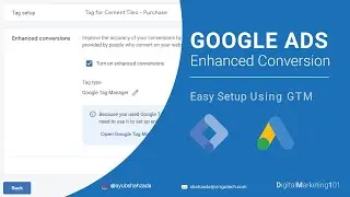Google Ads Enhanced Conversion Setup Using GTM | Very Easy to Implement