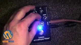 MXR M82 Bass Envelope Filter: All The Glitters Is Not Purple, But This Pedal Is (Video)