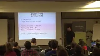 Password Storage (And Hacking) in PHP by Anthony Ferrara at the PHP Benelux Conference 2013