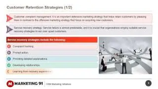 Customer retention - Strategies for customer retention