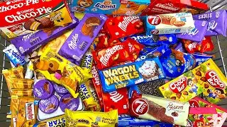 Конфеты и Сладости 🥳 Мега Шоппинг! Oreo, M&M’s, Milky Way, Kinder, Choco Pie.Shopping a lot of candy