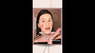 REALCE o seu OLHAR aplicando BLUSH dessa forma!