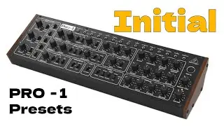 Behringer Pro 1 - Initial Pre-set