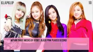 13 FACTS ABOUT BLACKPINK 블랙핑크