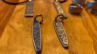 Make Earrings or a Necklace from Thrift Store Spoons