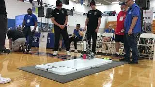 Royal Robots World Robofest Championship, Game Round 1
