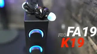 Guilty Pleasures: Fiio FA19 & K19 Impressions/Review