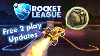 Rocket League Free 2 Play updates! #rlf2p