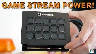 elgato Stream Deck & Game Capture HD60 S FIRST LOOK
