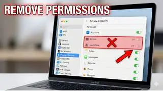 How To Remove App Permissions on Mac (Step-by-Step Guide)