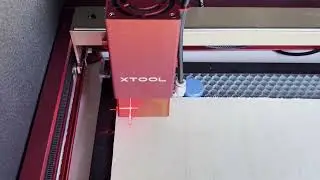 My Xtool D1 Pro with Enclosure and Honeycomb Setup