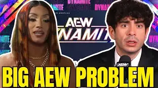 AEW Has A Big Mercedes Mone Problem