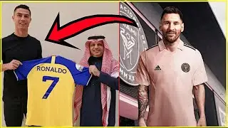 Lionel Messi DISSES Cristiano Ronaldo