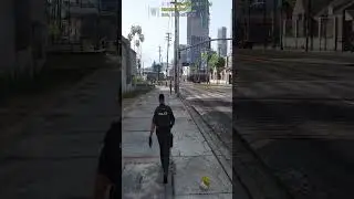 What's going on down the street? 