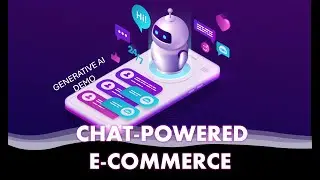 Enhance shopping experience with Generative AI Chat-powered E-commerce