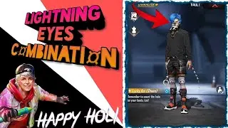 LIGHTNING EYE FACE PAINT COMBINATION | NEW HOLI TOP UP LIGHTING EYE COMBINATION | NEW TOP UP EVENT