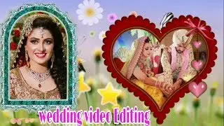 How to mix wedding video Editing with kimemaster || how to make wedding video Editing chroma key