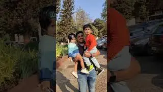 Ranichi baug with Soham kaka!