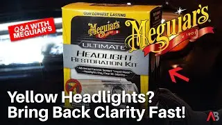Meguiar's Ultimate Headlight Restoration Kit - What You Need To Know & HOW TO USE