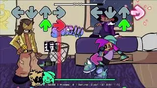 Friday Night Funkin' Monday Night Moshing BeeBooDah Song FC (4k) Gameplay