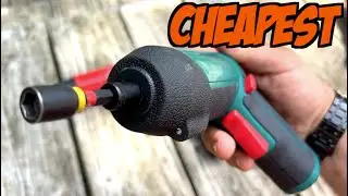 The Cheapest Cordless Screwdriver You Can Buy On Amazon