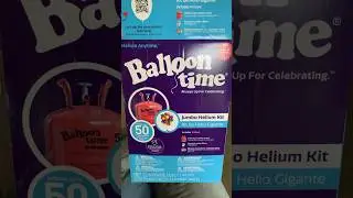 One thing to know before buying the Balloon Time Jumbo Helium Kit 🎈