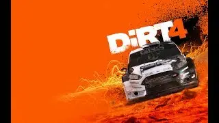 Первая гонка в Dirt 4 \ First race in Dirt 4