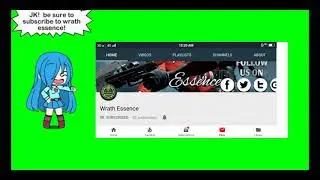 SHOUTOUT To RxSu [YT] and Wrath Essence (Link in the description)