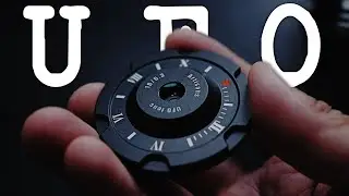 UFO LENS ? ! 7Artisans 18mm F/6.3 UFO Lens  - The Weirdest Lens I've Tried!